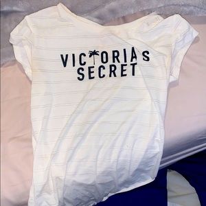 VS white bodysuit